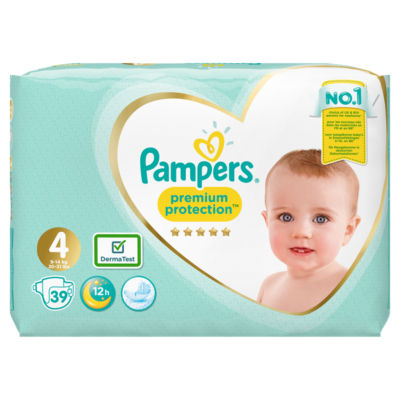 pieluchomajtki pampers pants 4 miesieczne opakowanie