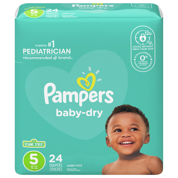 pampersy pampers w tesco cena