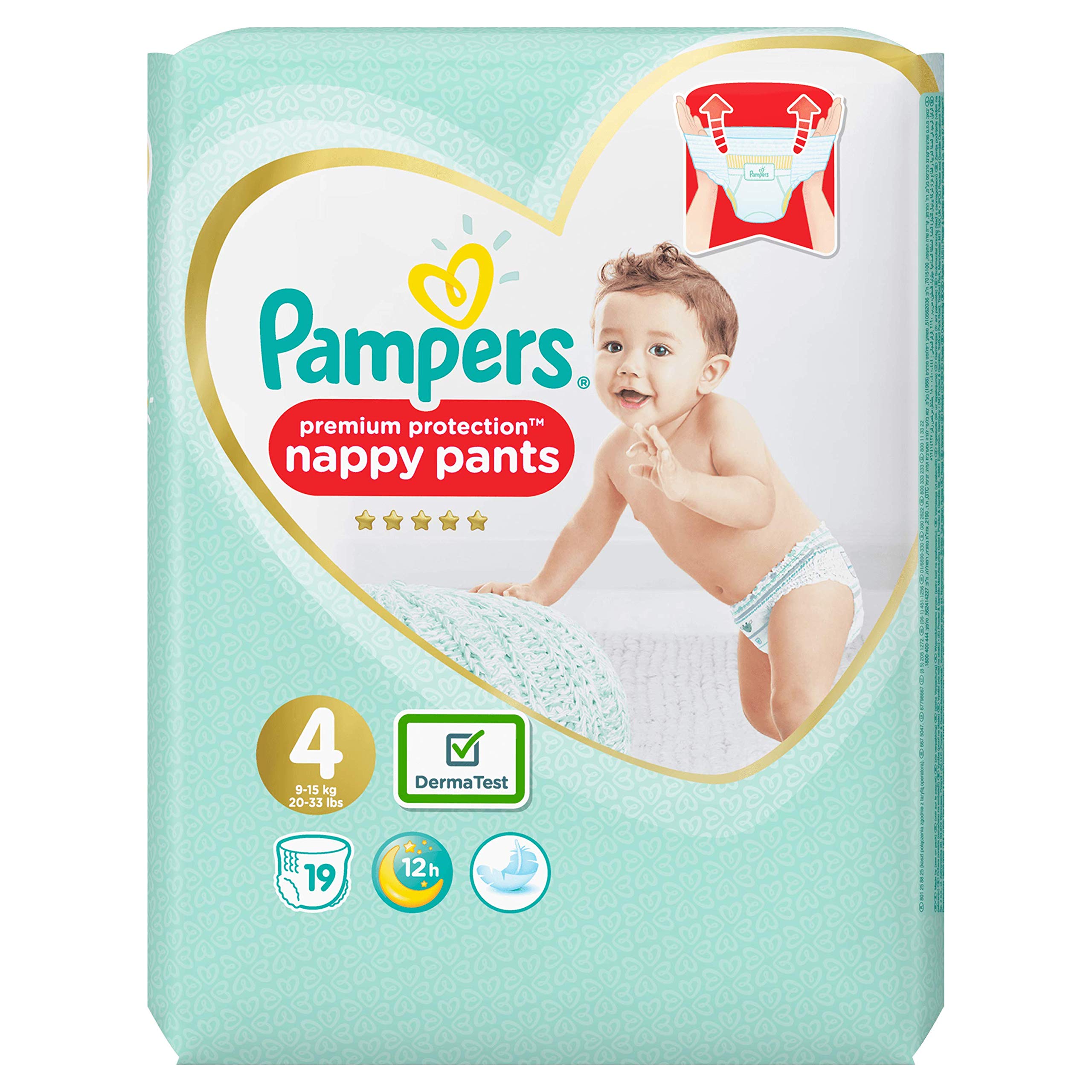 kaufland pieluchy pampers premium care 4