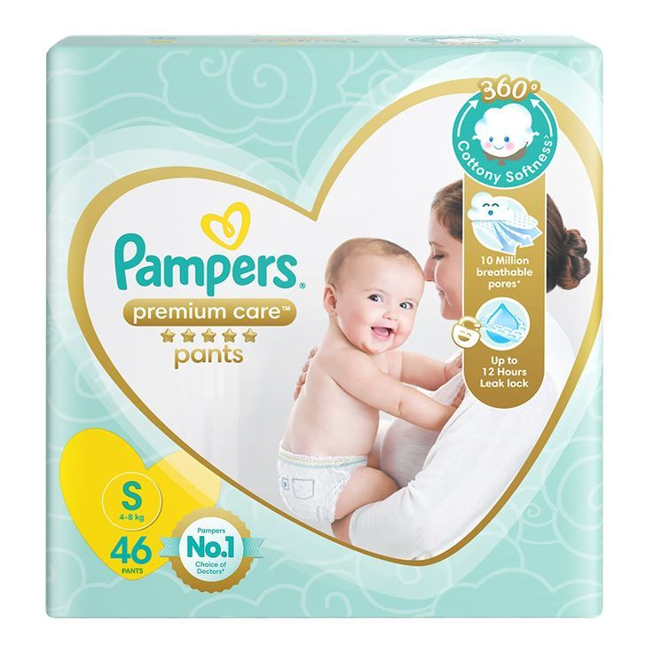 sainsbury pampers pants 5