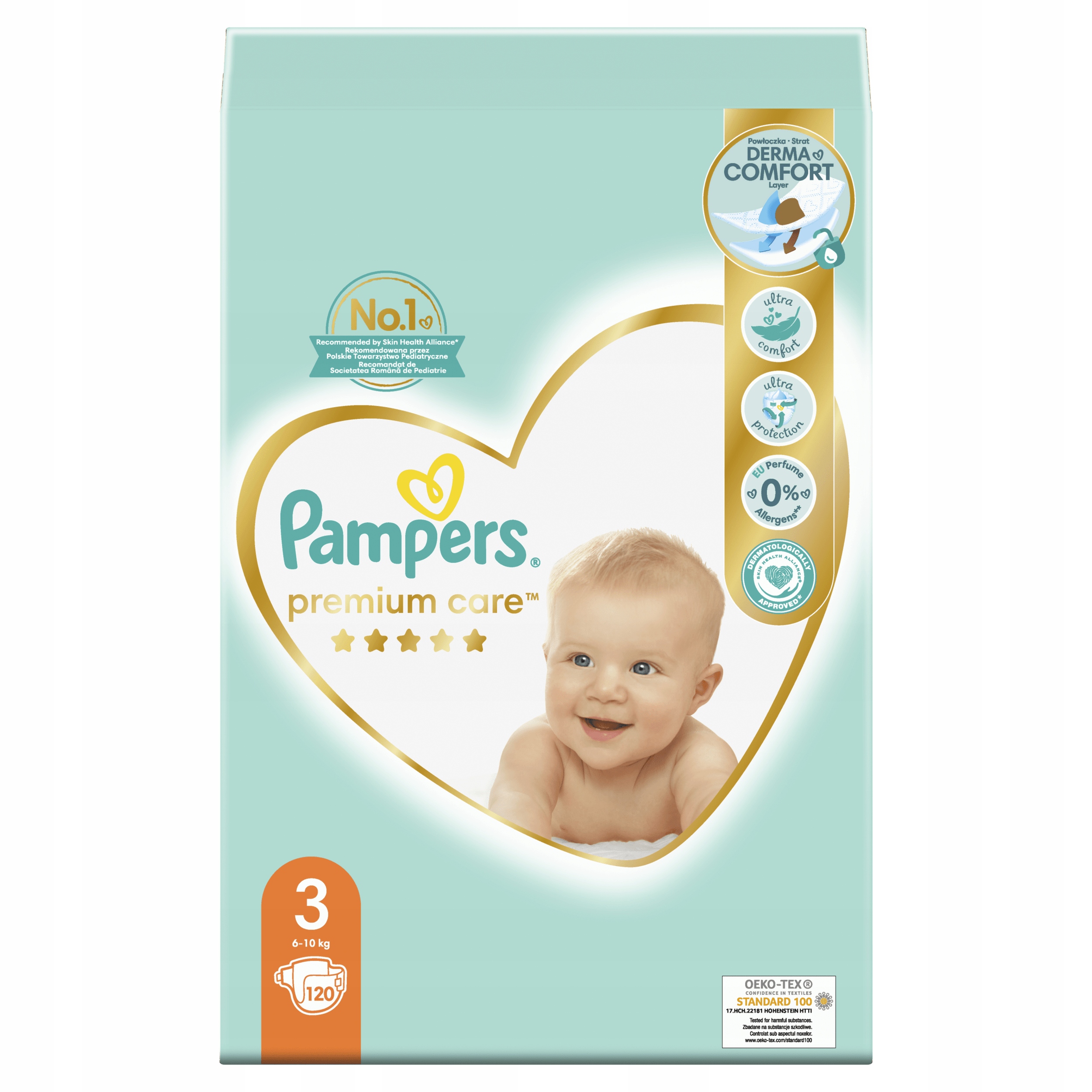 pieluchy pampers active baby mega b