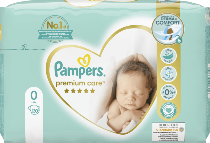 pampers premium care 1 pieluchy cennik