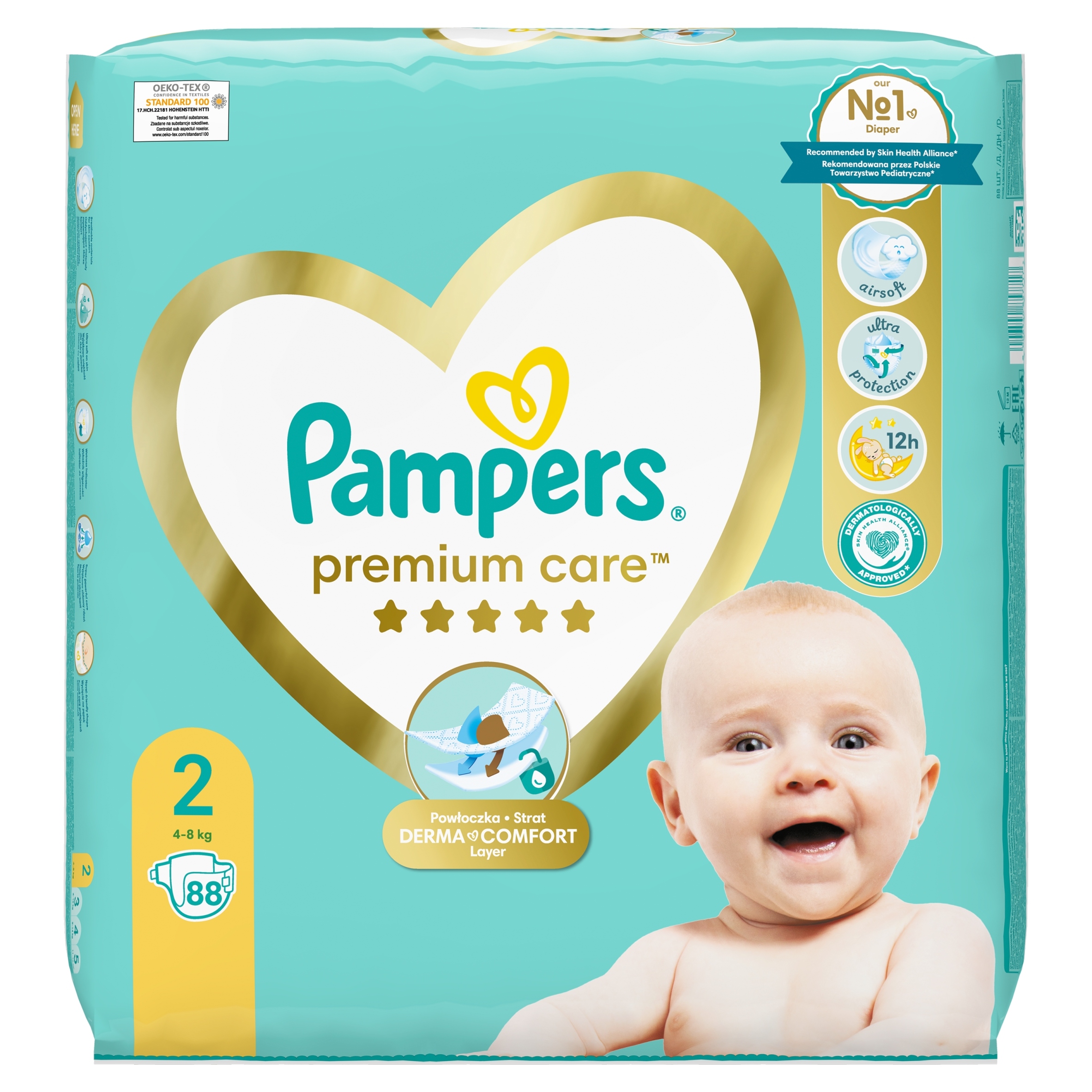 pampers pure protection polska