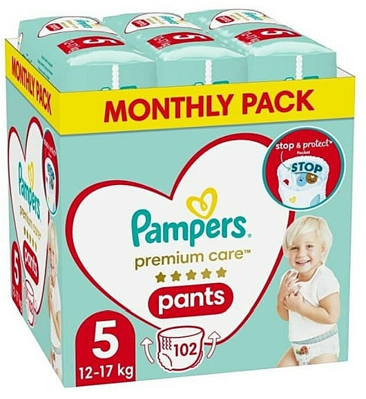 pampers pends 4+