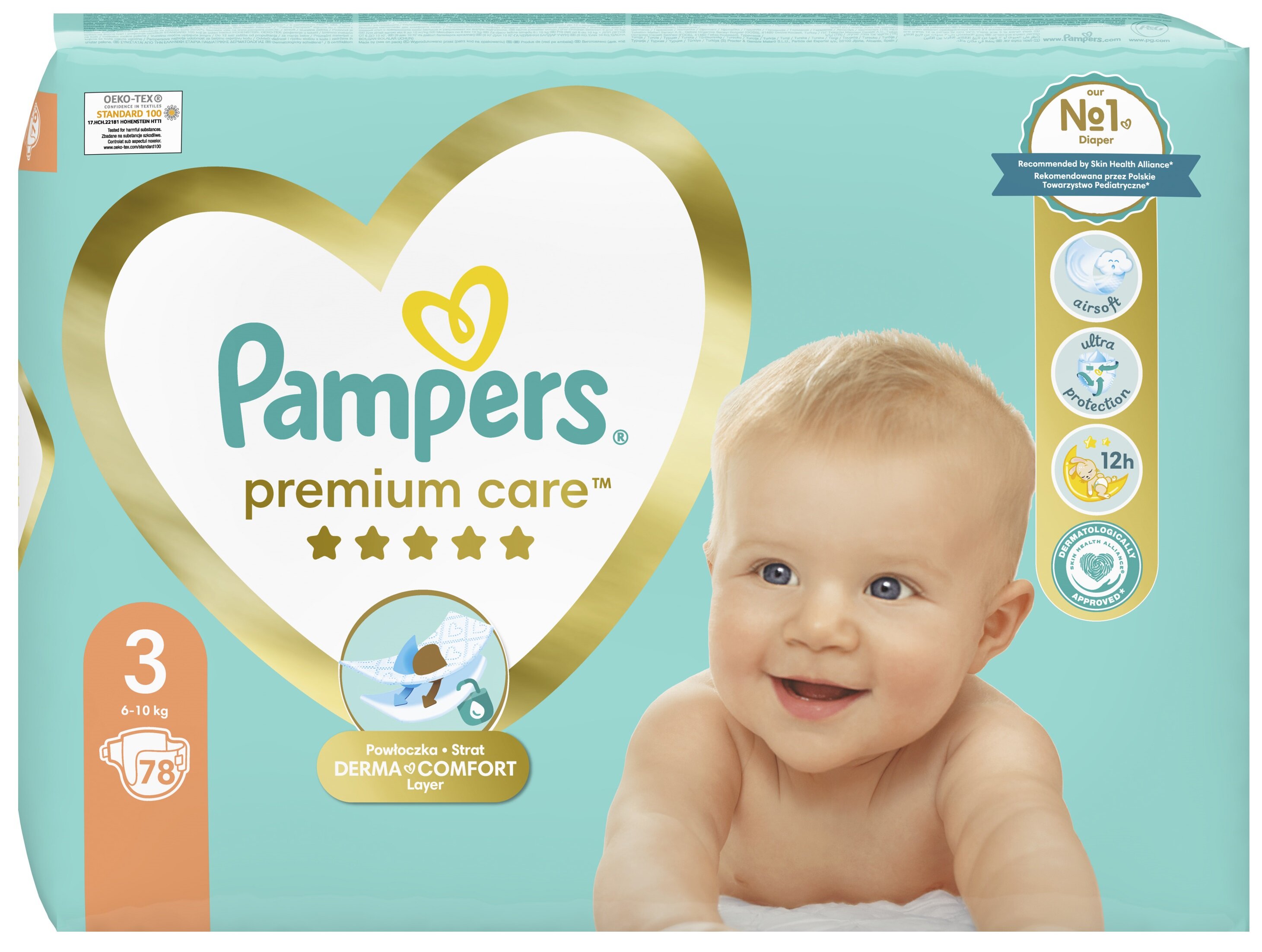 pieluchy pampers 4 lidl