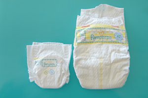 pampers historia reklamy