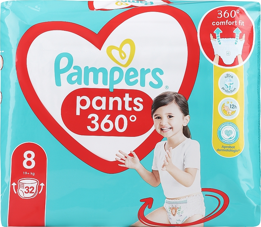 pampers rentownosć