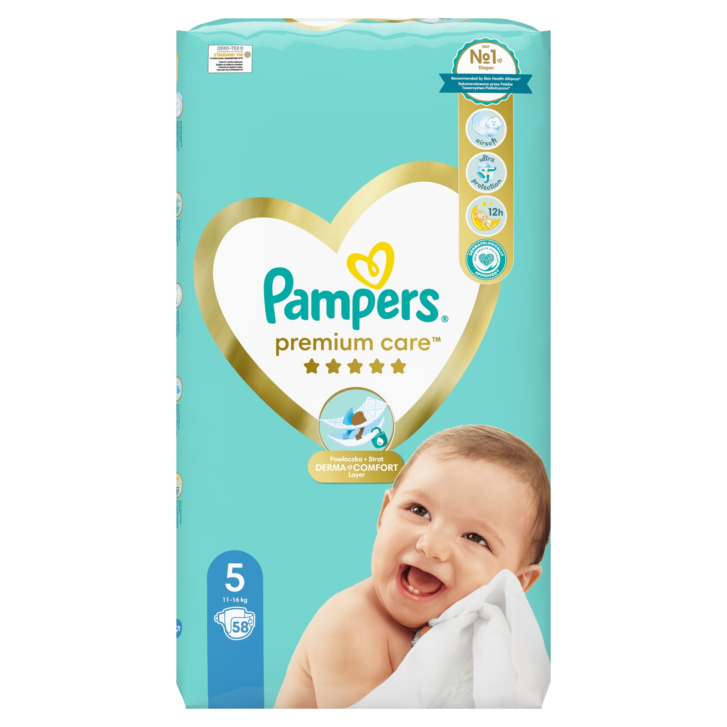 pieluchomajtki baby dry pampers 4 promocja