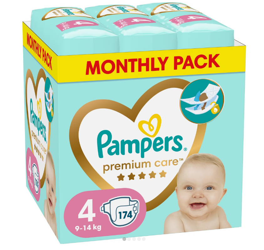 pampers pampersy 4 90 szt