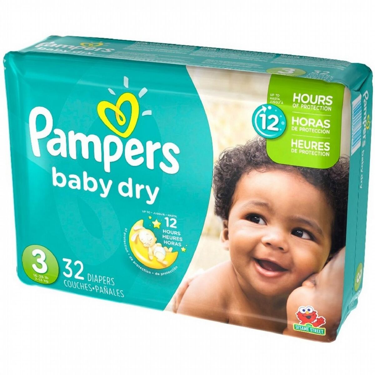 pieluchy pampers 3 baby dry