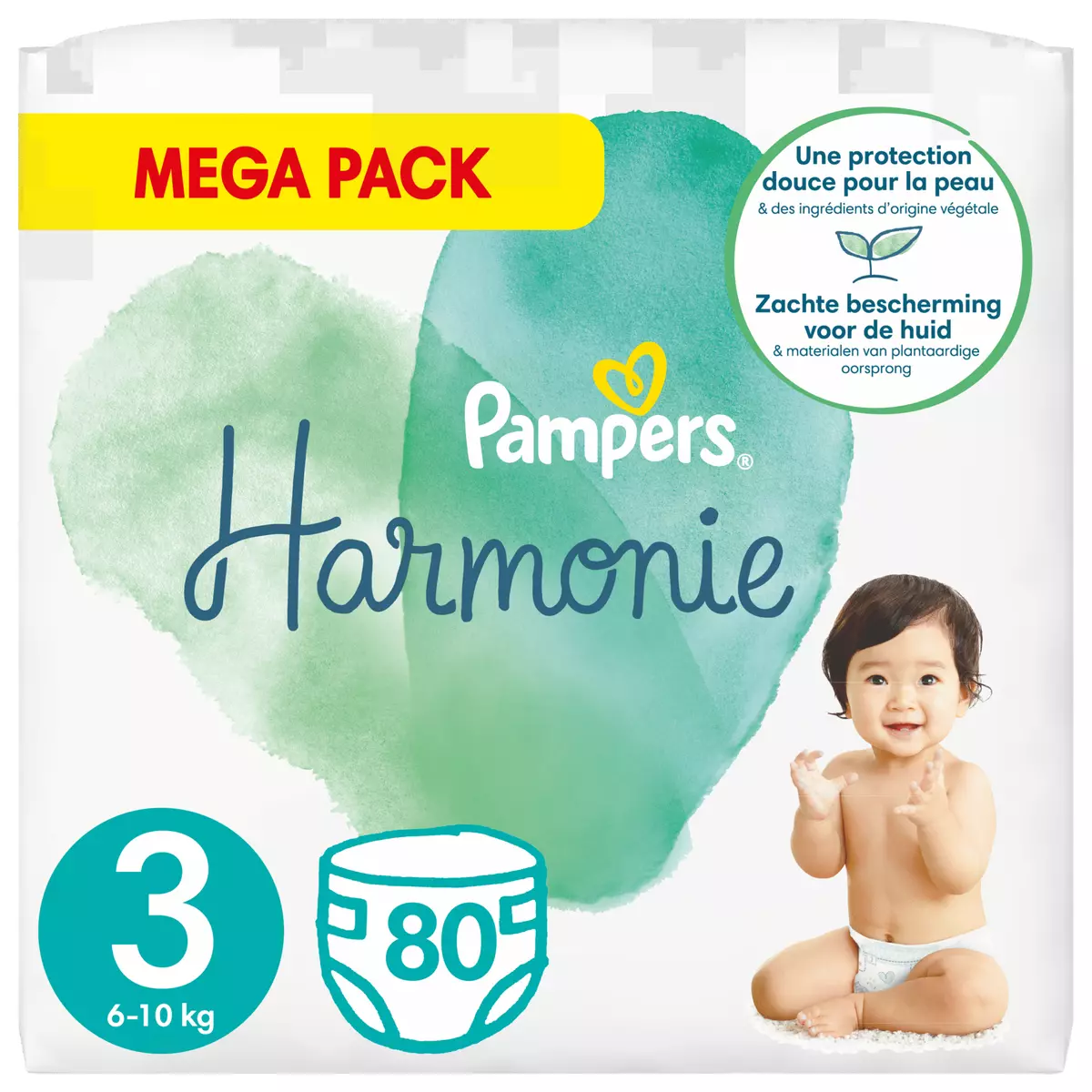 pampers 6 124