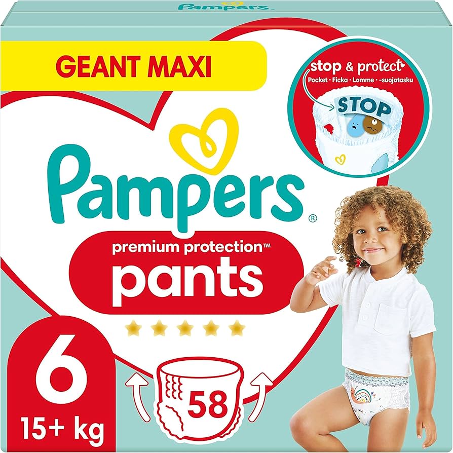 książka pan pampers