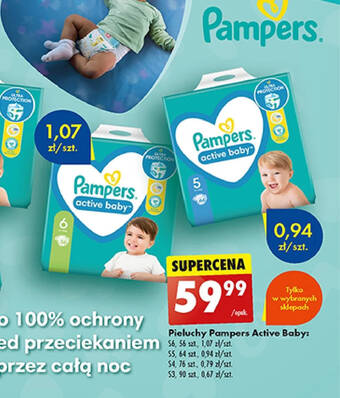 pampers pieluchy 4