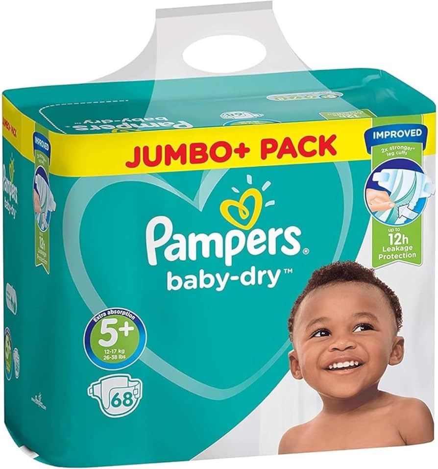 pampers pants miesieczny zapas feedo