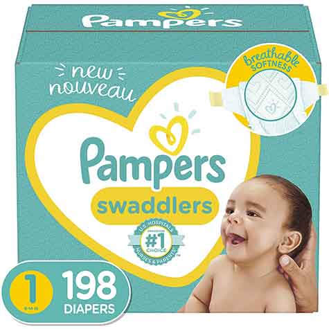 pampers diapers