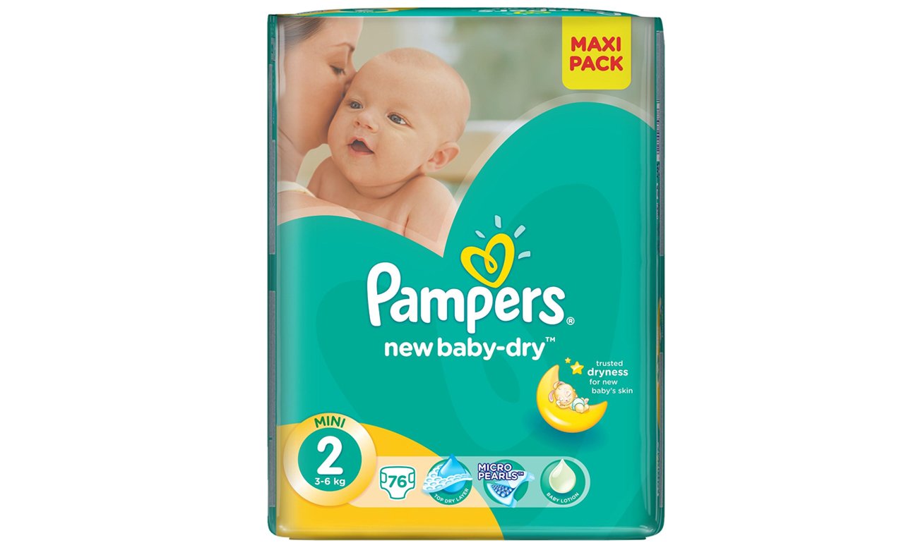 pampers pants pieluchomajtki 9-15kg 4+ opakowanie 52szt