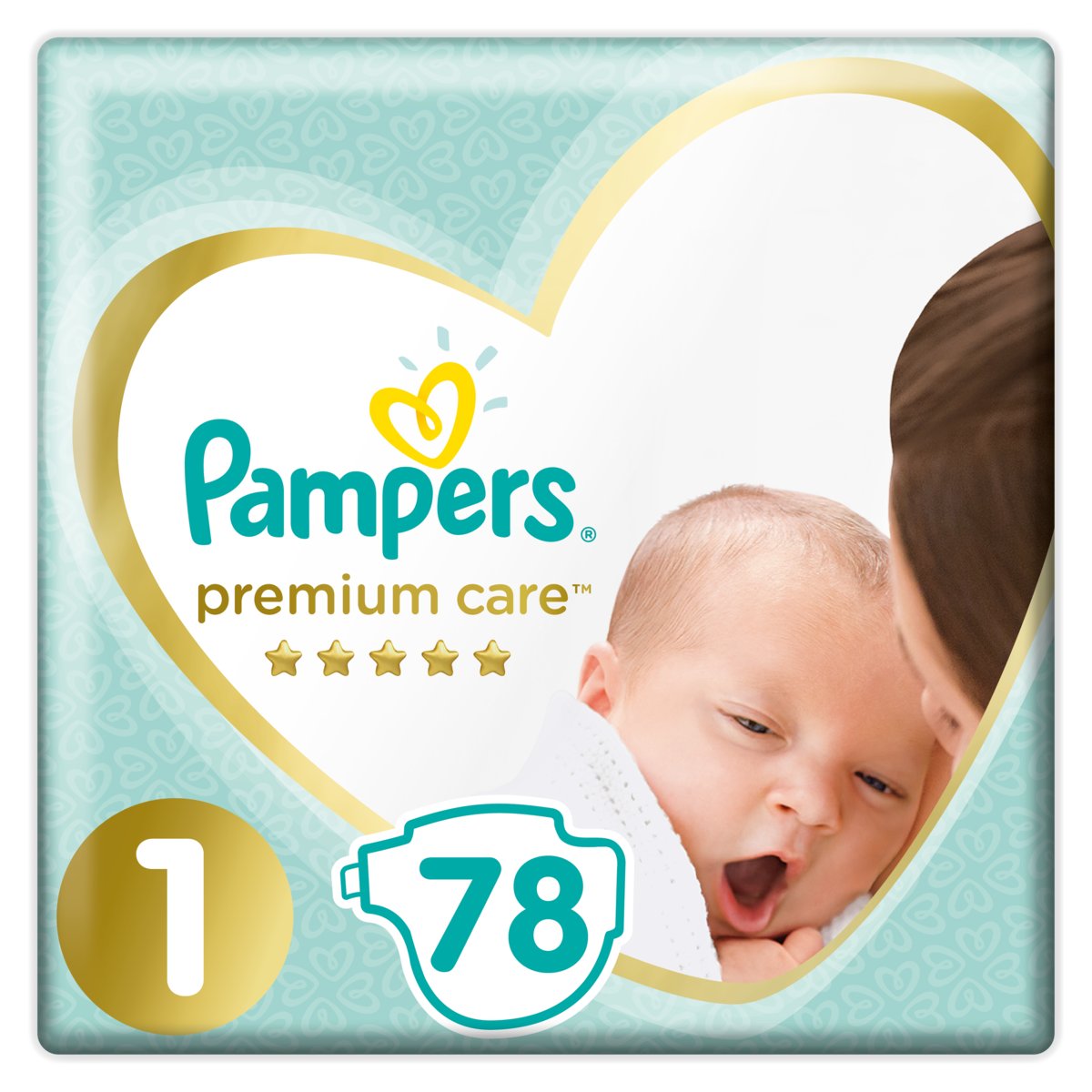 premium care newborn pampers