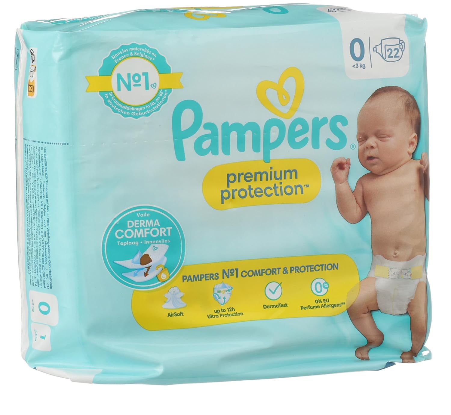 promocje pieluch pampers 6