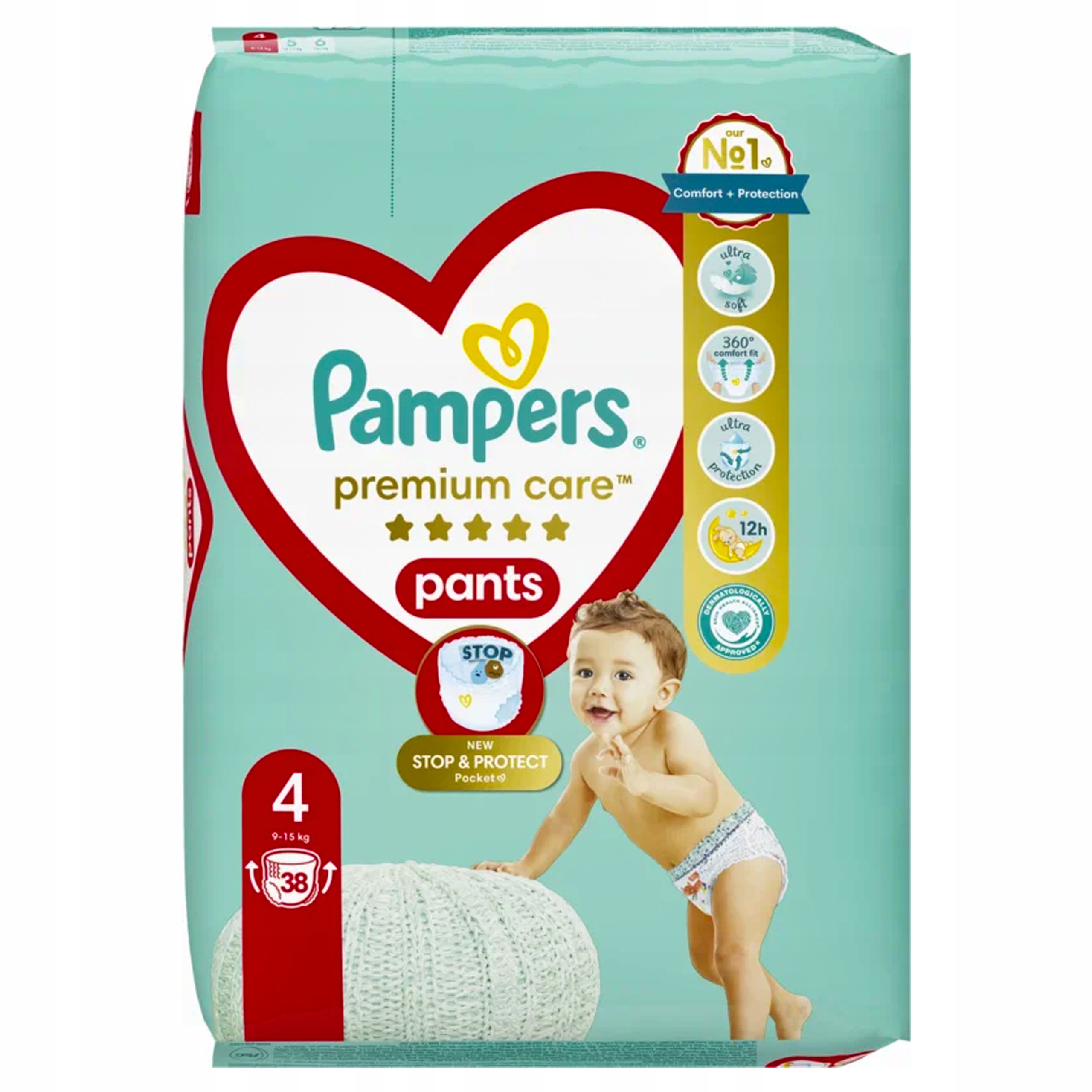 dlaczego nie ma pampers active baby dry 3