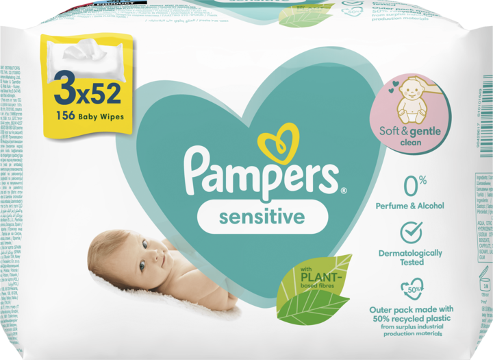 tesco chusteczki nawilżane pampers