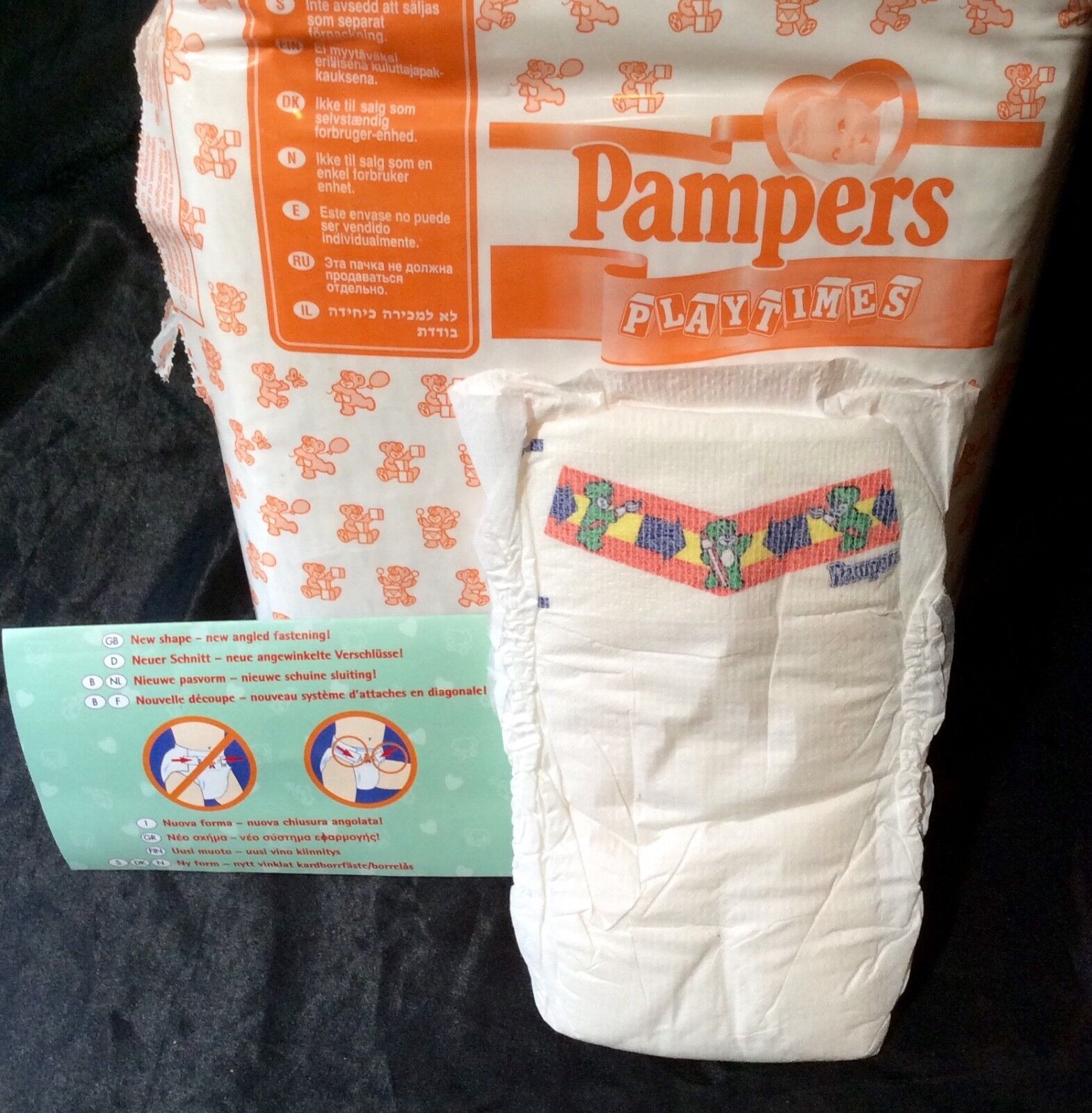 pampers mega pack 5