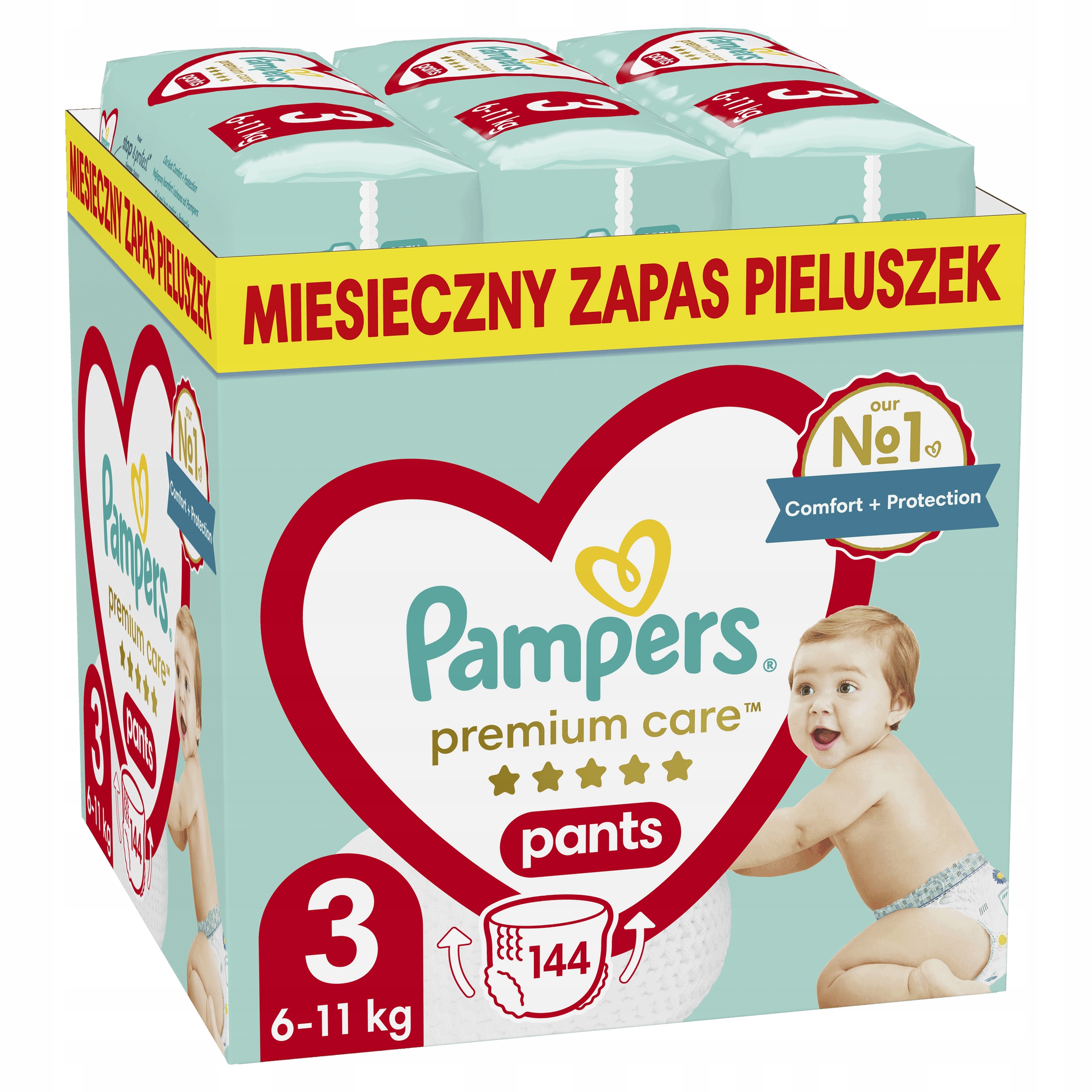 pampers new baby dry 1cena