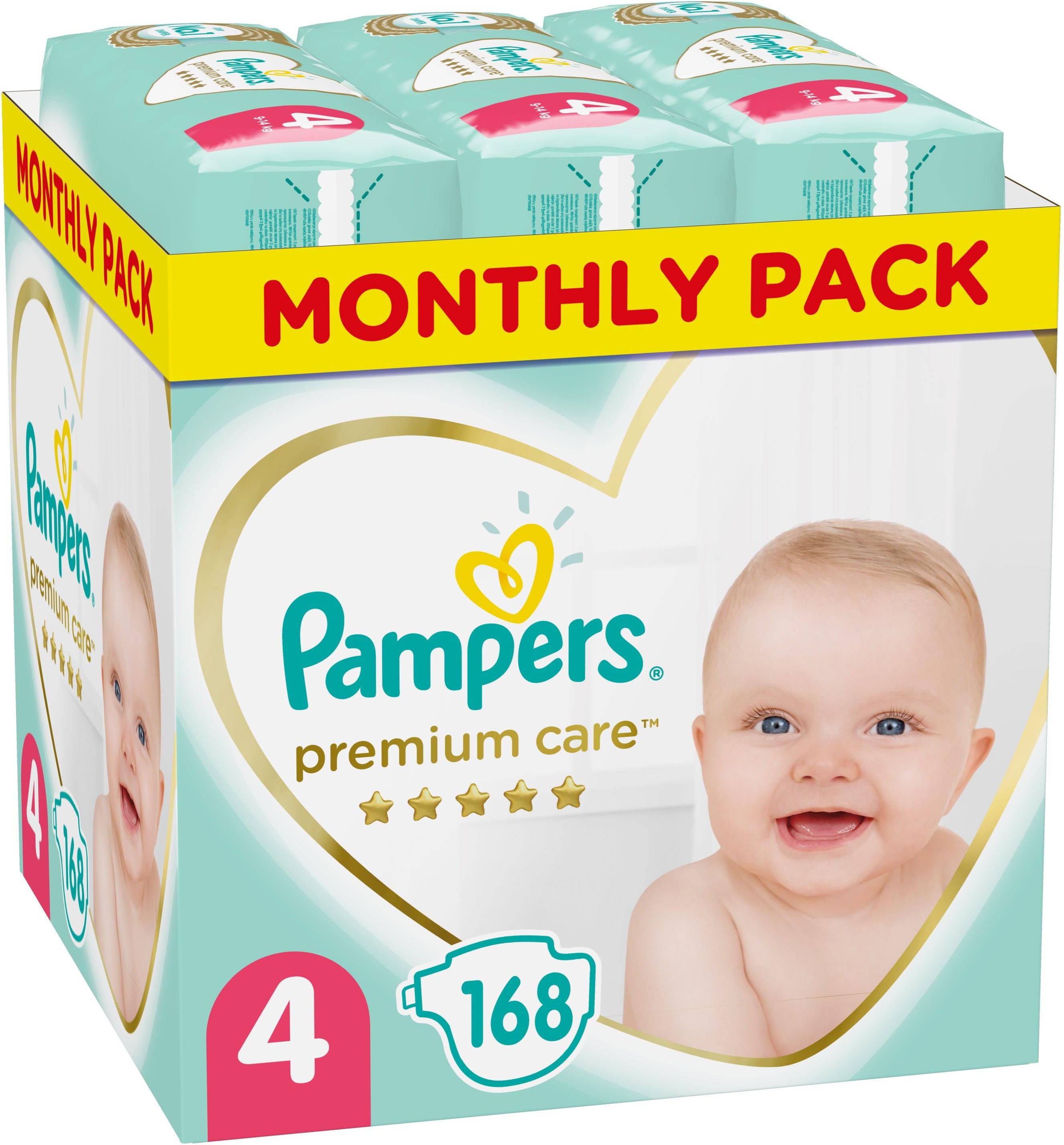 pampers new baby dry 3 na noc