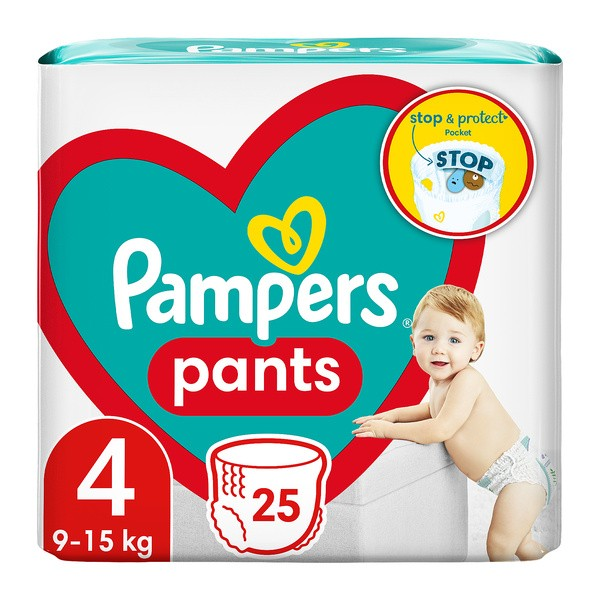 pampers pieluchomajtki active baby pants 6 132szt