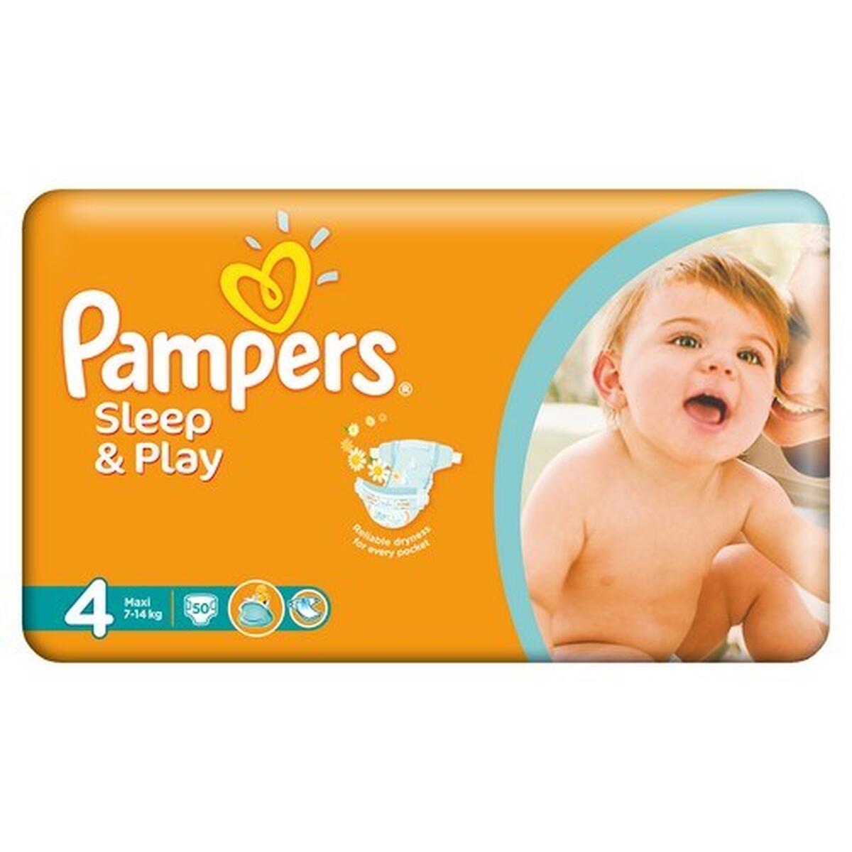 premium care pampers 4