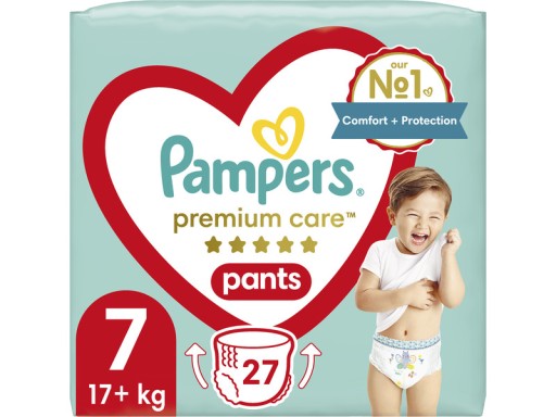 pieluchy pampers care 1