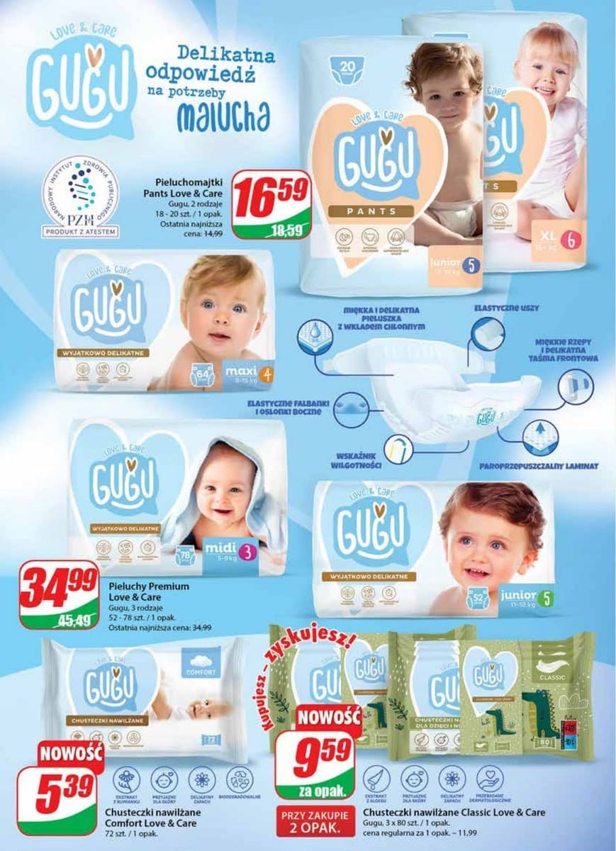 kaufland promocja pampers premium 05.2017