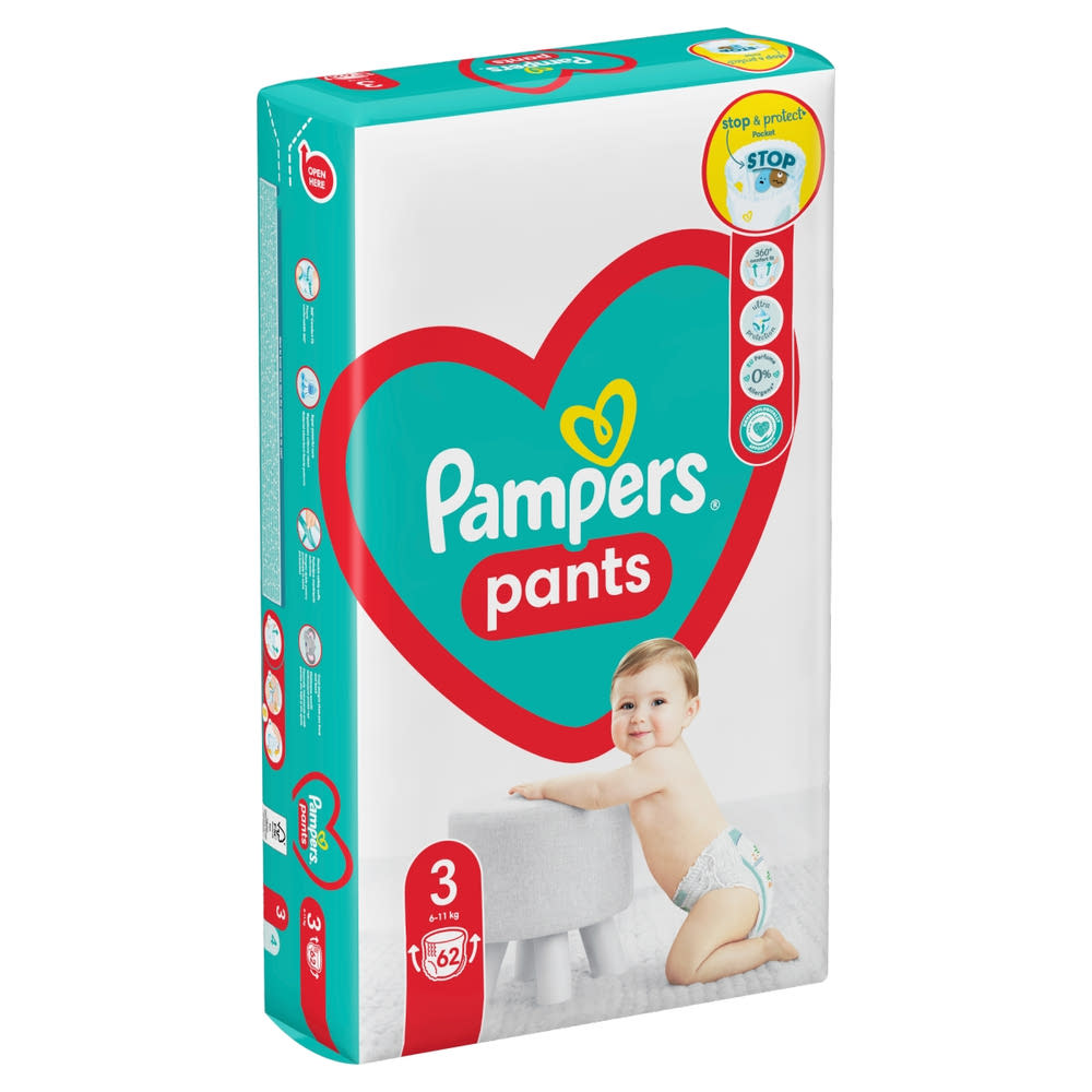 pampers premium care 3 waga