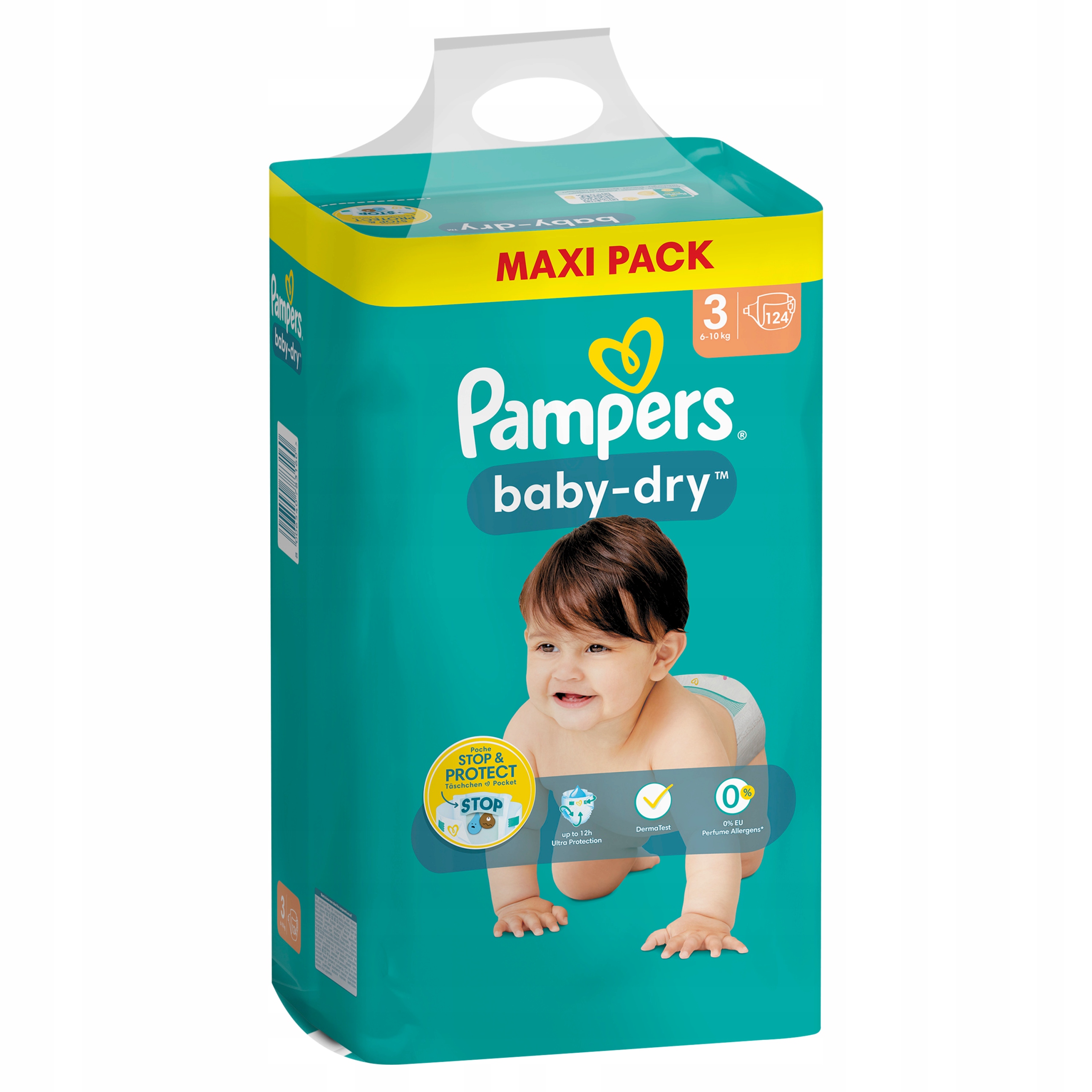 pampers taille 2