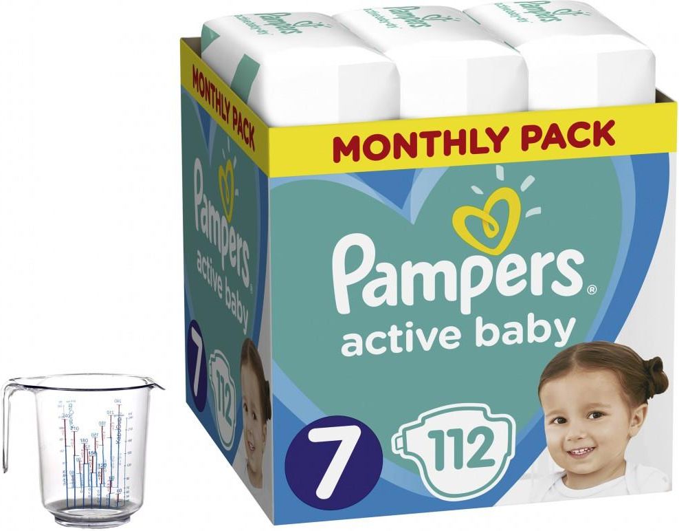 pampers active baby dry pieluchy rozmiar 4 maxi