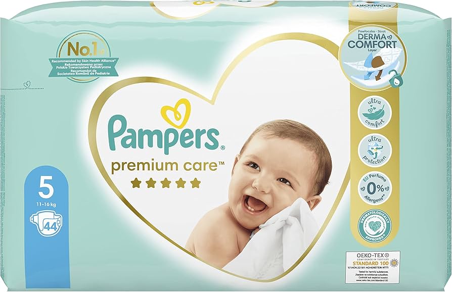 reklama pampers premium care