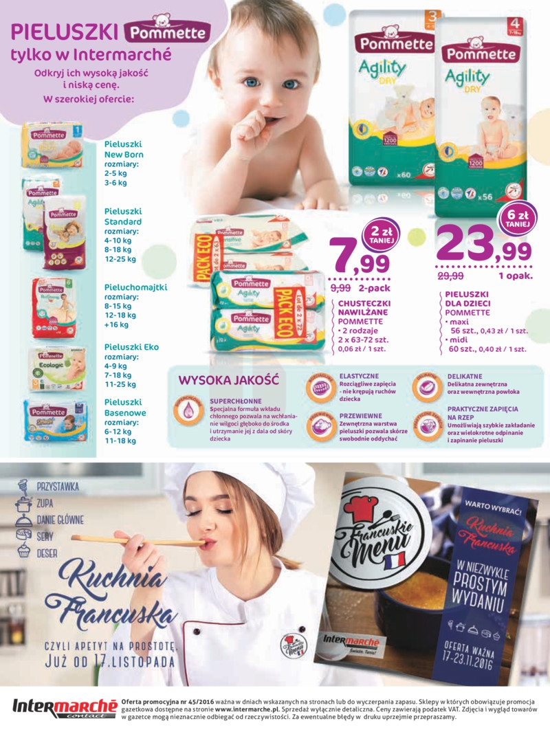 promocja pampers pieluchomajtki