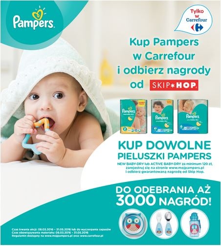 pieluchy pampers 6