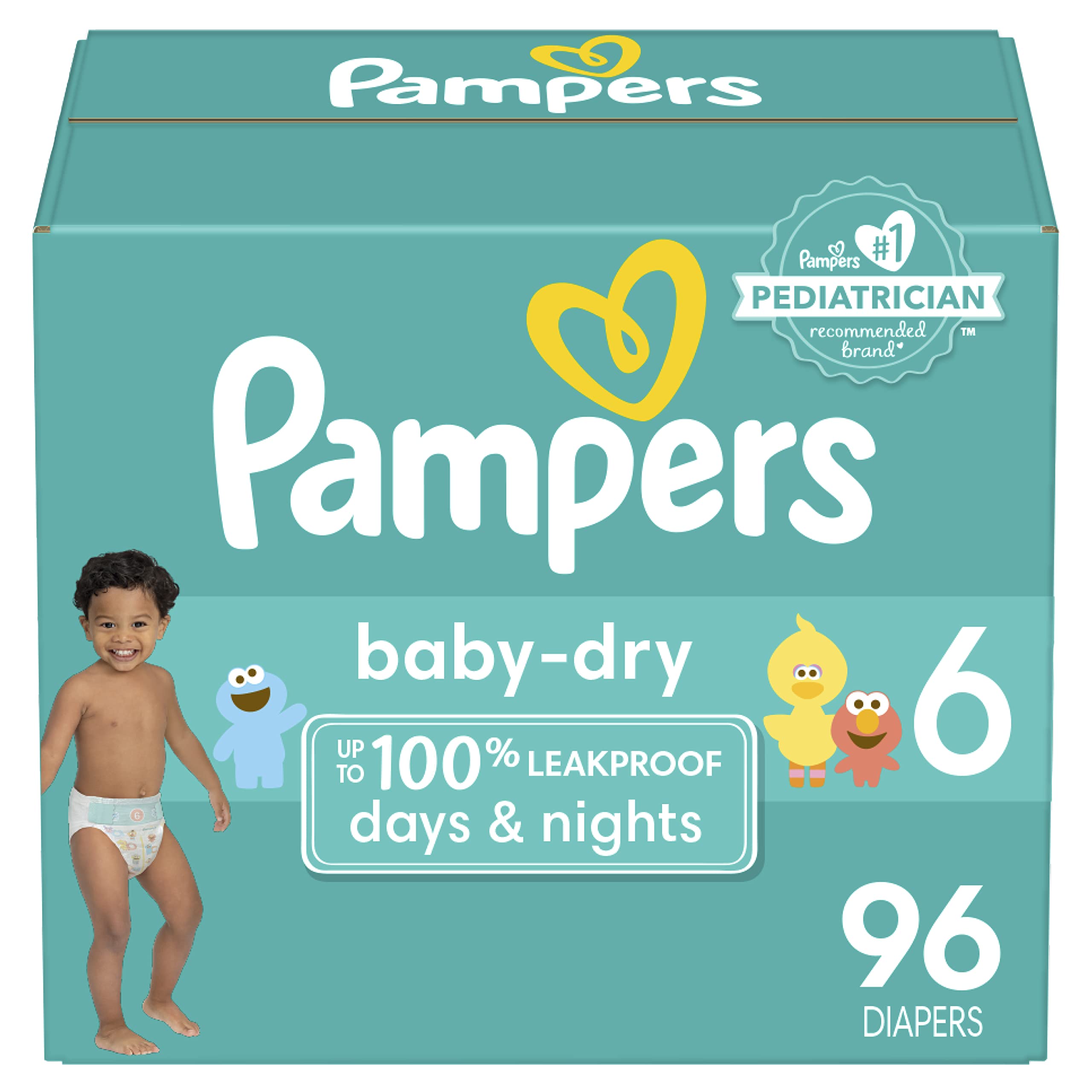 netto pieluchy pampers