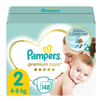 pampers wskaznik mokrej