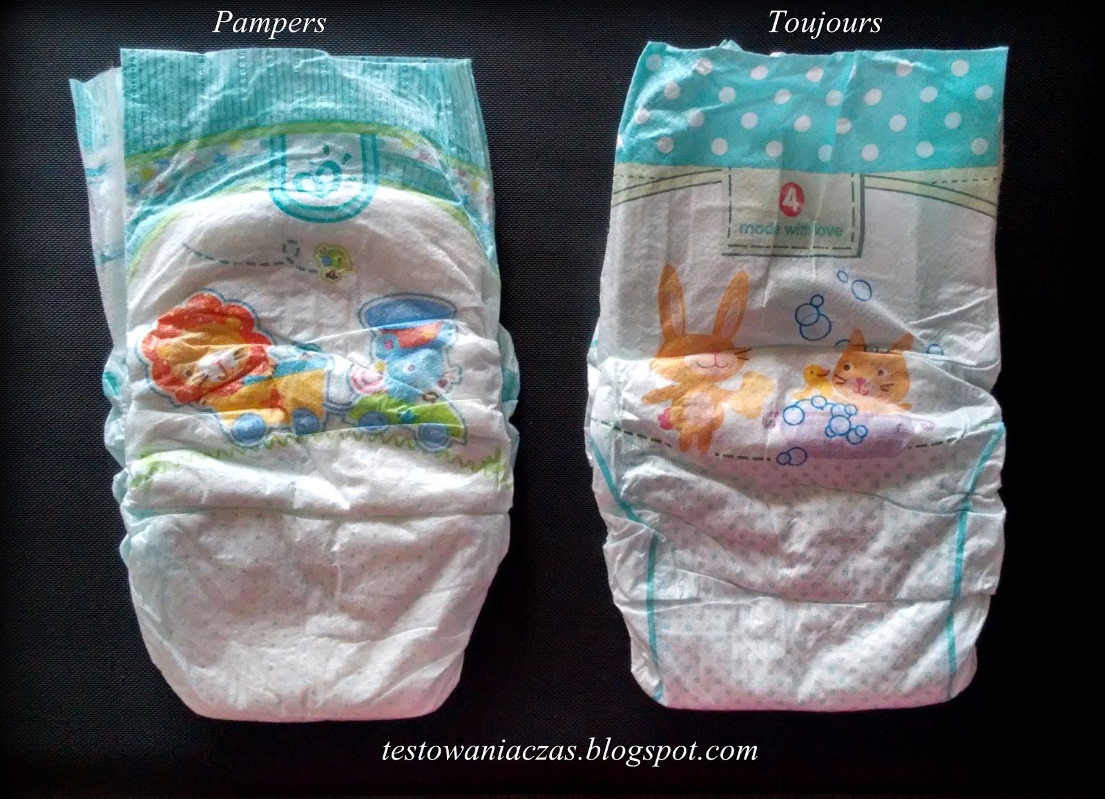 pampers pures chusteczki srokao