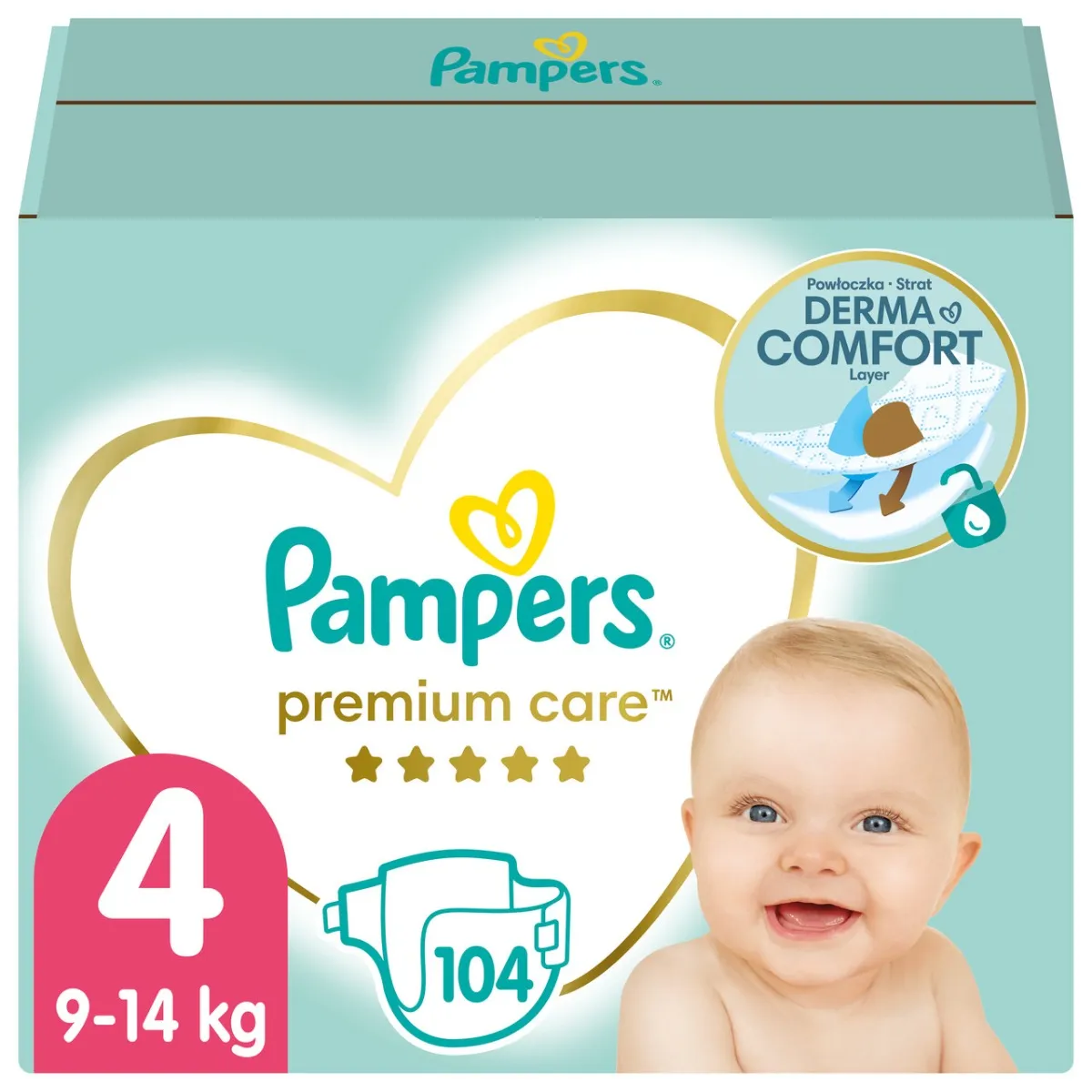 pampers diapers size 1