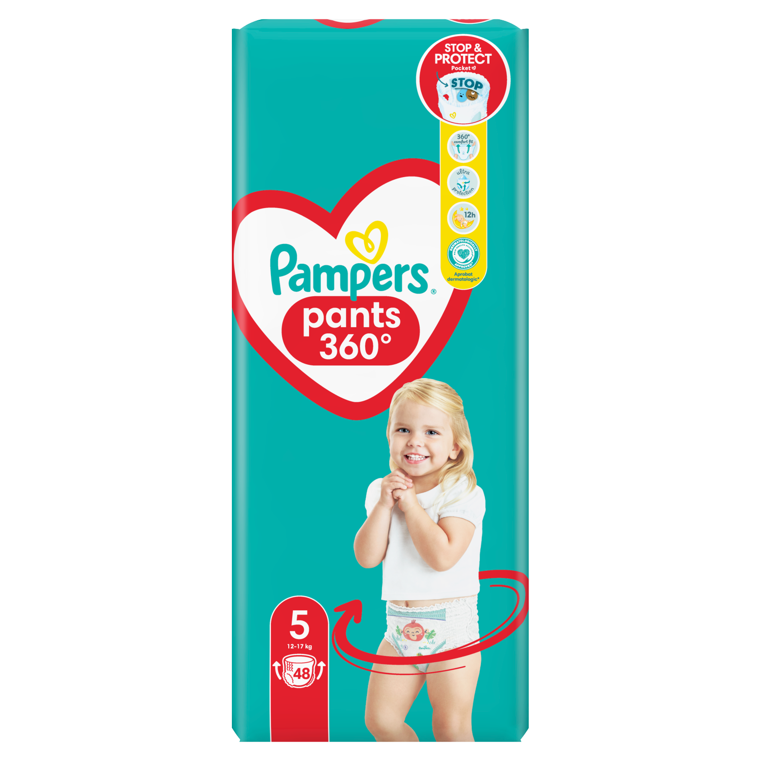 pampers po niemiecku