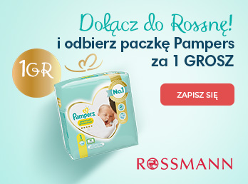 pampers pieluchy zestaw