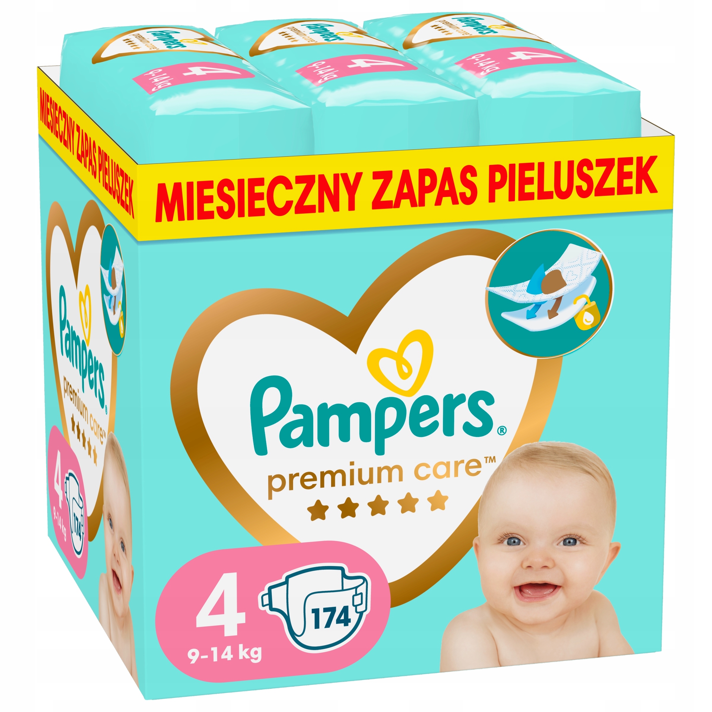 pampers protection size 4