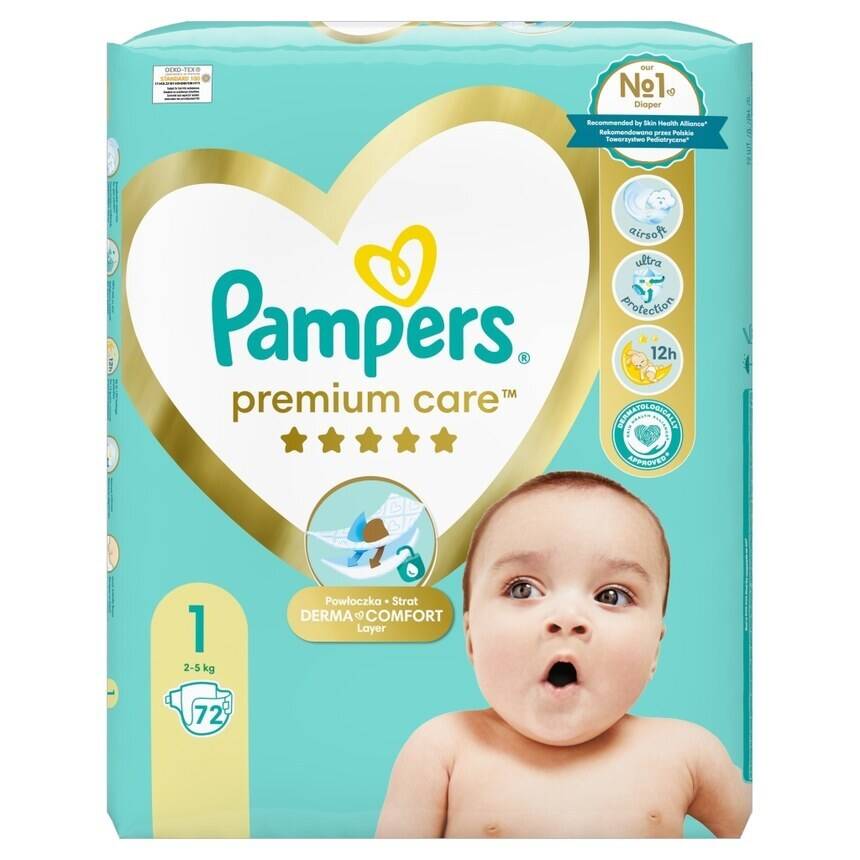 pampers 100 sztuk cena