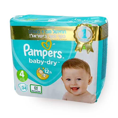 pampers fresh clean sklad