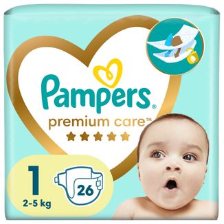 pampers 2 biedronka cena