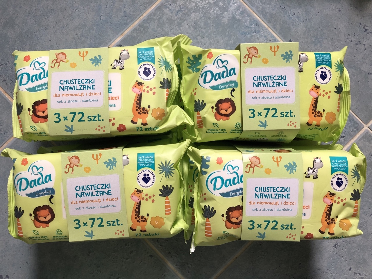 pampers sensitive chusteczki nawilżane 12x56 sztuk