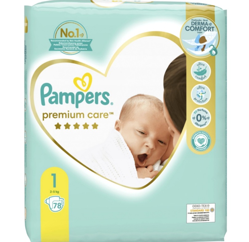 pieluchy pampers 3 baby dry