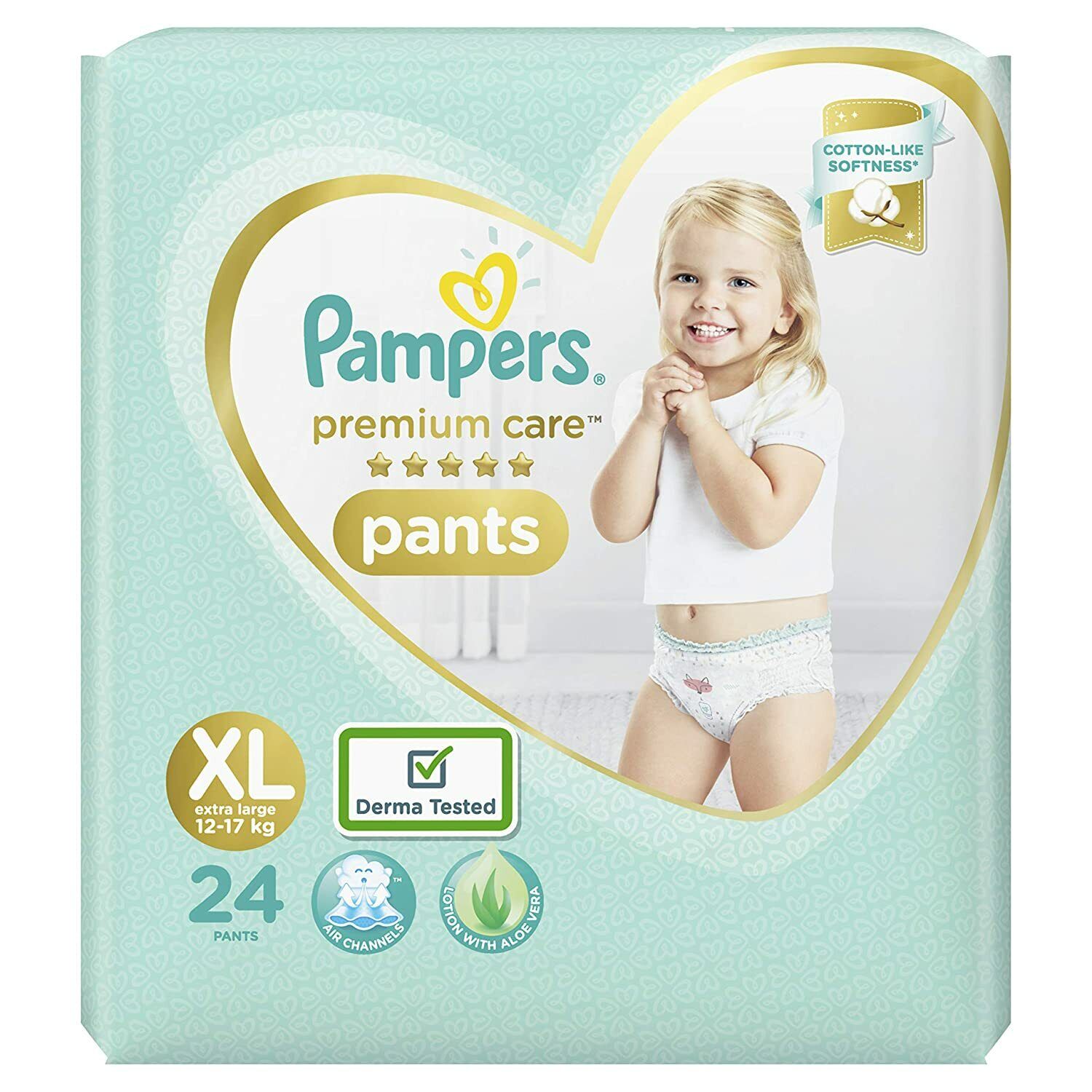 pampers w doniczce